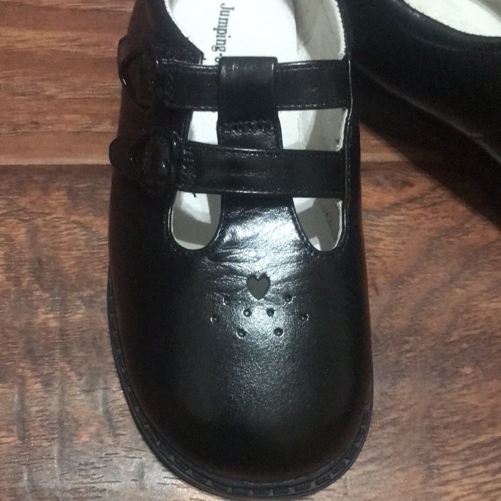 Black girl shoes with buckle.  FINAL PRICE
